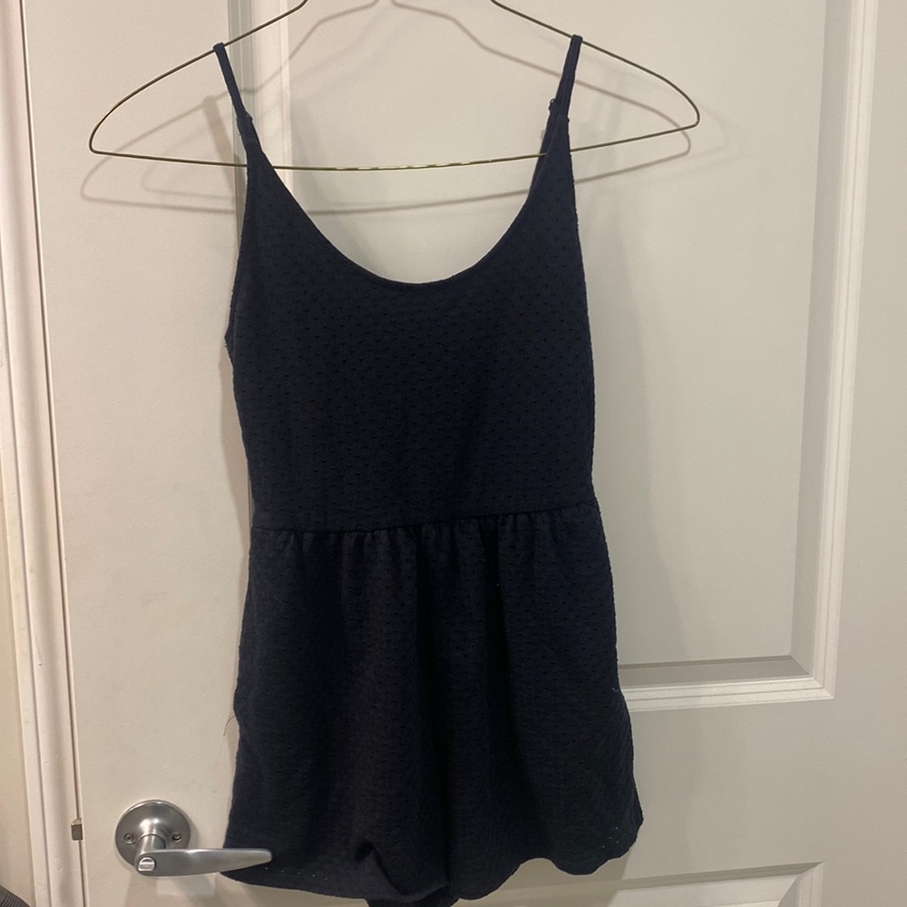Black romper